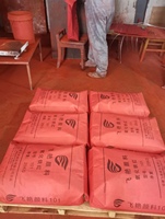 Bubuk pigmen merah oksida besi kualitas tinggi, untuk beton/Semen/pelapis/Konstruksi/cat/karet