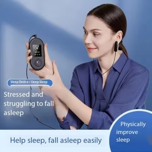 Sleep Aid Device Microcurrent Pulse Fast Sleeping Instrument Ear Clip Sleep Device Relax Anxiety Insomnia Hypnosis Soothing - Product Image 2
