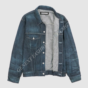 Experience the Unmatched Comfort and Durability of Raw <b>Denim</b> Ultimate <b>Denim</b> <b>Jackets</b> for Men Stylish Winter Wear <b>Denim</b> <b>Jackets</b> - Product Image 6