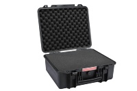 Boîte de rangement de batterie solaire en plastique étanche mallette de transport pour panneau solaire portable