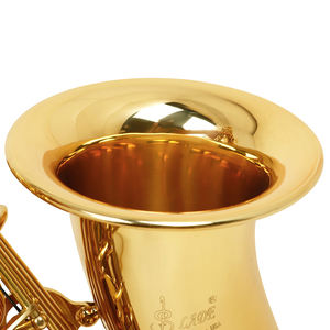 Venta directa <span class=keywords><strong>de</strong></span> fábrica SLADE <span class=keywords><strong>de</strong></span> melodía C con instrumento <span class=keywords><strong>de</strong></span> saxofón alto profesional <span class=keywords><strong>de</strong></span> doble cuello Curvo - Product Image 4