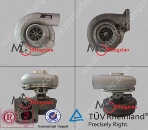 Turbocompresseur pour moteur d'excavatrice Sumitomo SH330 SH350 (6D22T, ME157213, TD08-22D) - Product Image 1