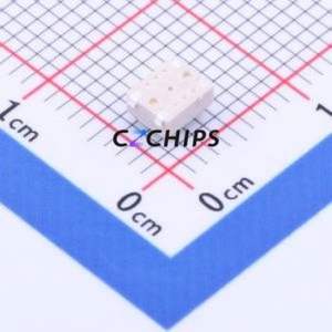 YTSA016C0254004B Tactile Switch SMD Switch Single Pole Single Throw Oval Button 4N Vertical Mount - Product Image 2