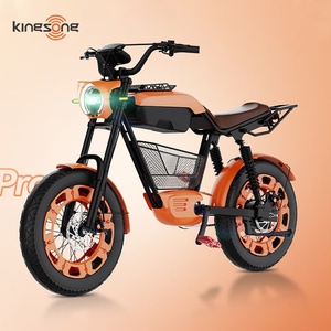 دراجة كهربائية للبالغين 60V/17.4Ah ، 31MPH Ebike 20 بوصة إطارات سميكة لنقل البضائع الخفيفة دراجات كهربائية للتنقل - Product Image 1
