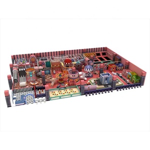 300 400 500 Sqm Playground Design for Kids Play Game Toddler Softplay Theme Indoor Playground Equipment Manufacturing Plants - Product Image 5
