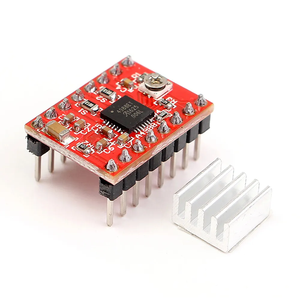 带散热器的3D打印机步进电机驱动器A4988/<span class=keywords><strong>DRV8825</strong></span>模块步进电机驱动器 - Product Image 2