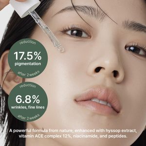 Lance Private Label <span class=keywords><strong>Glow</strong></span> Serum 10% 烟酰胺 12% 维生素 ACE 保湿抗衰老精华液，适合韩国玻璃肌 - Product Image 4