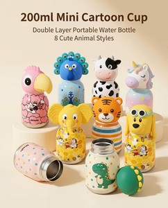 Nueva Botella de Agua de Acero Inoxidable 316, Aislada, Portátil, para Auto, Estudiantes y Deportes - Product Image 1