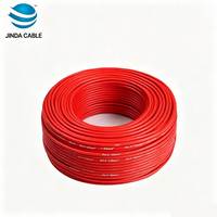 Cable Solar CC PV1-F 1x25mm² con Certificación TUV, Cobre Estañado, Aislamiento XLPE, Resistente a los Rayos UV, para Sistemas de Paneles Solares