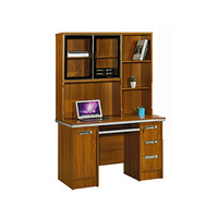Bureau d'angle modulaire en bois massif pour PC, mobilier de bureau à domicile, table d'ordinateur moderne avec tiroir