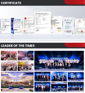 Sistema di porte scorrevoli in Alluminio stile italiano con struttura sottile in vetro con taglio CNC Hanger Rail Profilo in Alluminio - Product Image 3