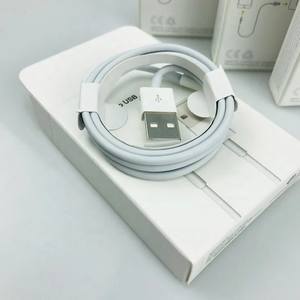 Câble de charge rapide USB 2.1A de haute qualité, 1 m, câble de chargeur de téléphone portable USB pour <span class=keywords><strong>iPhone</strong></span> 5 6 7 <span class=keywords><strong>8</strong></span> X 12 13 14 Pro Max <span class=keywords><strong>Plus</strong></span> - Product Image 3