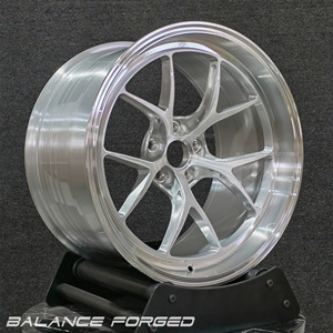 Elegantes Ruedas de Aleación Forjada VS-5RS de 18 19 20 21 22 23 Pulgadas en Plata Pulida para BMW Serie M, <span class=keywords><strong>Ford</strong></span> <span class=keywords><strong>Mustang</strong></span>, Modificación Personalizada para Carreras - Product Image 4