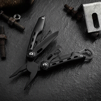 Couteau pliant multifonctionnel, pinces, tournevis, coupe-fil, multi-outils pour le camping en plein air, la randonnée, la maison, vente en gros OEM, coffret cadeau