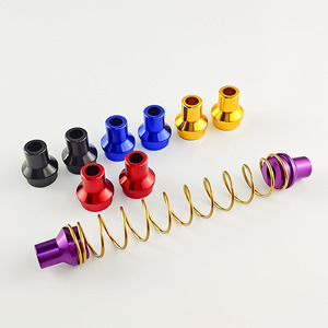 Palanca de Embrague para Motocicleta Qiangye, Resorte de Aleación de Aluminio CNC, Piezas de Modificación Multicolores para Motocicleta - Product Image 2