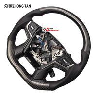 Volant sport en fibre de carbone pour Toyota Grand Highlander Camry Fortuner Hilux SR5 N70 2008-2013