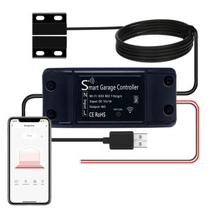 वाईफ़ाई स्मार्ट वायरलेस यूनिवर्सल गेराज दरवाजा सलामी बल्लेबाज अलार्म सेंसर एप्लिकेशन रिमोट खुले करीब मॉनिटर से अपने दरवाजा कहीं भी - Product Image 3