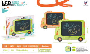 Tablette de dessin pour enfants à succès, tablette graphique électronique pour enfants, tablette d'écriture LCD pour enfants de 8,5 pouces - Product Image 6