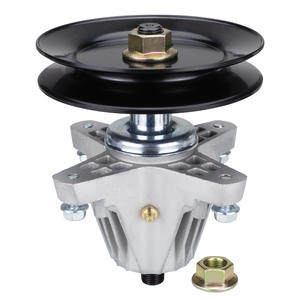 Eje de Repuesto General Spindle618P09236 A10103NN con Pernos y Tuercas de Montaje para Soporte de Cuchillas de Cortacésped - Product Image 3