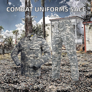 Fabricant chinois d'uniformes tactiques en tissu camouflage ACU en polyester/coton, séchage rapide, en vente - Product Image 2