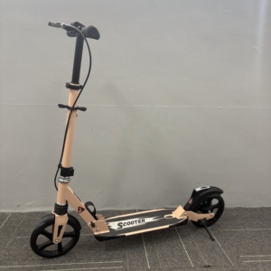 Meilleure vente de <span class=keywords><strong>scooter</strong></span> à roues en PU rose de 200mm pour <span class=keywords><strong>fille</strong></span>, facile à transporter - Product Image 1