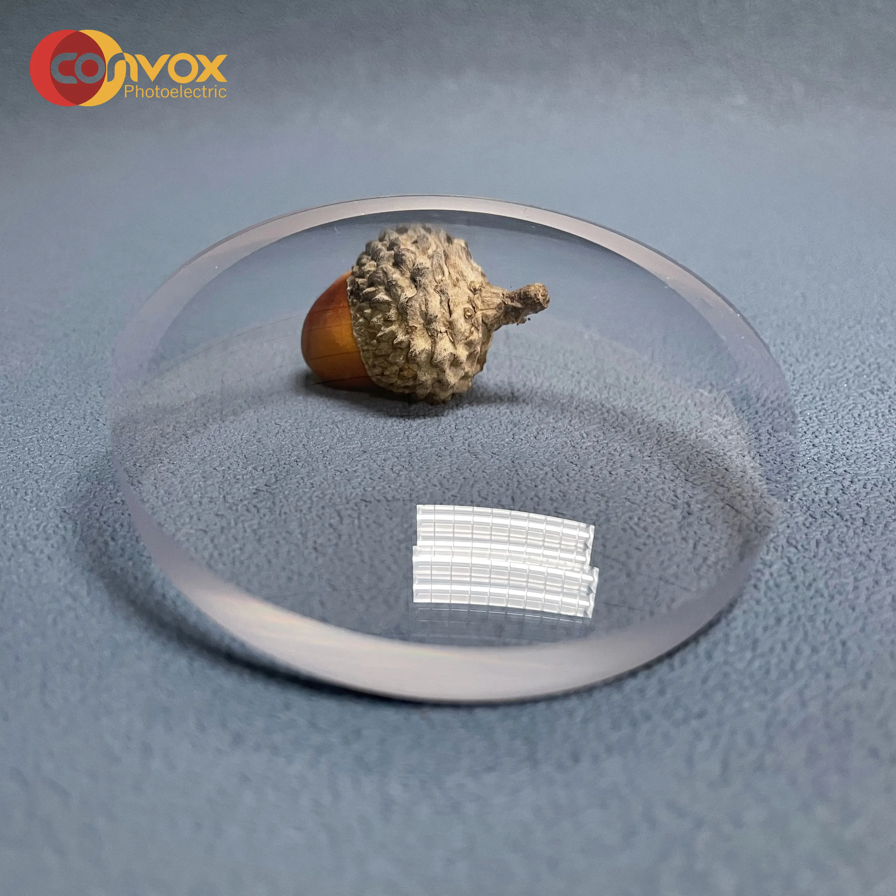 CONVOX Korea Joint Venture CR39 Eyeglass Demo Lens Trivex Lenses