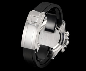 Reloj Mecánico para Hombre con Diamantes, Cristal de Zafiro, Edición Limitada, Acero Inoxidable, Gran Venta en Internet - Product Image 5