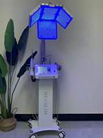 Appareil de soin complet du cuir chevelu R, nourrit en profondeur le cuir chevelu, active les follicules pileux Dispositif de soin multifonctionnel