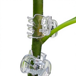 Clip en plastique spécial Phalaenopsis pour <span class=keywords><strong>la</strong></span> fixation des greffes, des plantes de jardin, des vignes et des fleurs - Product Image 1