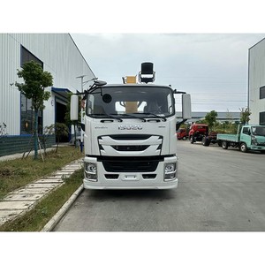 Grúa telescópica ISUZU GIGA de 8, 10, 12 y 16 toneladas, grúa montada en camión, grúa hidráulica móvil. - Product Image 3