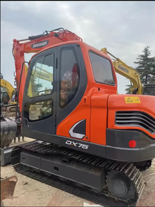 Excavadora Usada Coreana Doosan DX75 DX75-9C DX75LC-9C de 7 Toneladas, Hidráulica, Bajo Precio, Pocas Horas, Motor CE EPA - Product Image 3