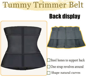 Fajas Reductoras de Cintura de Látex Originales en Oferta, Faja <span class=keywords><strong>Colombiana</strong></span> con 9 Varillas, Corsés Postoperatorios, Fajas Moldeadoras para Mujer, Fajas Debajo del Busto - Product Image 5