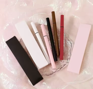 Delineador de ojos resistente al agua negro al por mayor, delineador de ojos de larga duración vegano de fábrica, delineador de ojos cosmético de etiqueta privada - Product Image 2