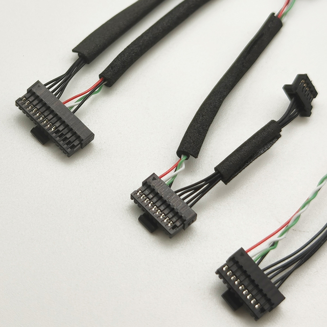 3 Pin FFC FPC Flexible Flat Cable Harness UL3302 AWG28 RoHS Compliant Connector Wire Assembly for Electronic Industrial Control