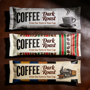 Caffè Istantaneo in Polvere <span class=keywords><strong>Bustine</strong></span> in Alluminio Termosaldabili con Apertura Superiore Sacchetti Mylar <span class=keywords><strong>per</strong></span> Caffè Istantaneo Confezioni Piccole - Product Image 3