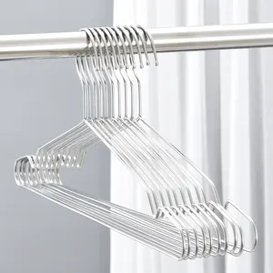 Top Factory Wholesale stainless steel coat racks modern bag clothes hanger coat stand wire laundry clothes hanger kids