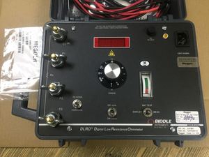 Ohmímetro Digital de Baja Resistencia (DLRO) de 47000, Micro-Ohmímetro, Resolución de 0.1, Precisión del 0.25%, Corriente de Prueba de 10 A - Product Image 5