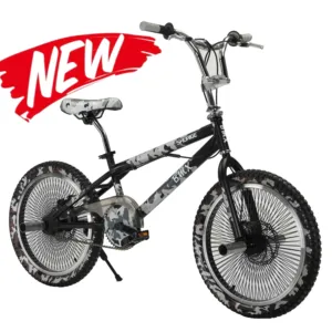 Newly Popular Wholesale Customized Bmx 20 Inch Freestyle Alloy Wheels With Encrypted Spokes Mini Bmx Bike Performance Bike Bmx