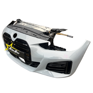 Juego completo de parachoques de coche original de alta calidad para <span class=keywords><strong>BMW</strong></span> 4 Series <span class=keywords><strong>I4</strong></span> G22 G23 G26 <span class=keywords><strong>M4</strong></span> Bodykit 2020-2022 parachoques delanteros y traseros de coche - Product Image 2