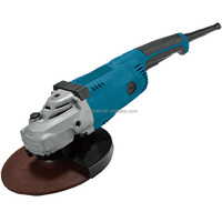 TOLHIT Interrupteur à palette meulage réversible métal industriel sans fil électrique grande meuleuse d'angle 9020 230mm 9In 6500rpm 2400w