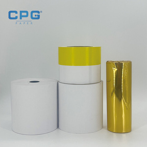 Rollo de Papel para Caja Registradora, Certificado FSC, 80*80 mm, 70gsm, para Terminal de Tarjeta de Crédito, Comercio y Punto de Venta, Venta al Por Mayor del Fabricante - Product Image 2