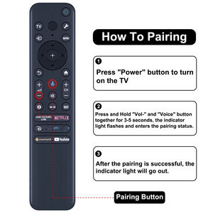 RMF-TX920U Voice TV Remote <b>Control</b> For Sony 2024 TVs K-65XR80 K-65XR90 K-75XR80 K-75XR90 K-85XR80 K-85XR90 with Backlit - Product Image 2