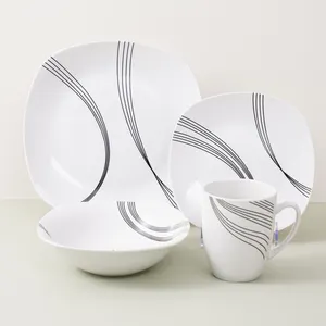 New Trend 16 pcs Dinnerware Set With Big Discount