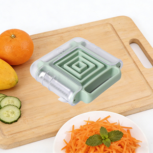 Regali per la Festa della Mamma Set di Pelapatate da Cucina 3-<span class=keywords><strong>in</strong></span>-1 - Affettatrice Multifunzione con Lame <span class=keywords><strong>in</strong></span> Acciaio Inox Funzionamento Manuale - Product Image 3