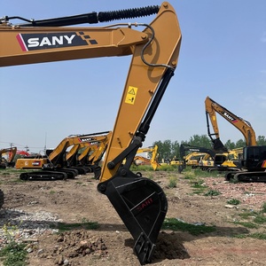 รถขุด SANY SY215C มือสอง ยี่ห้อจีน ขนาด 21 ตัน เครื่องจักรกลวิศวกรรม รถขุด SANY215 ขาย คุณภาพสูง ราคาถูก - Product Image 4