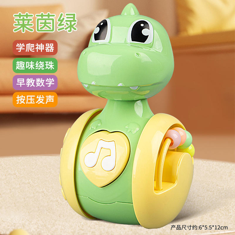 Vaso de dinosaurio B65 [Rhineland Green]