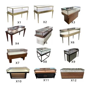 Espositore per <span class=keywords><strong>Gioielli</strong></span> <span class=keywords><strong>di</strong></span> Lusso Prodotto in Fabbrica, Set <span class=keywords><strong>di</strong></span> Espositori da Tavolo in Vetro per <span class=keywords><strong>Gioielli</strong></span> - Product Image 5