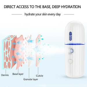 Portátil de mano del rociador de la niebla del recargable atomizador humidificador nebulizador vapor <span class=keywords><strong>Facial</strong></span> - Product Image 5