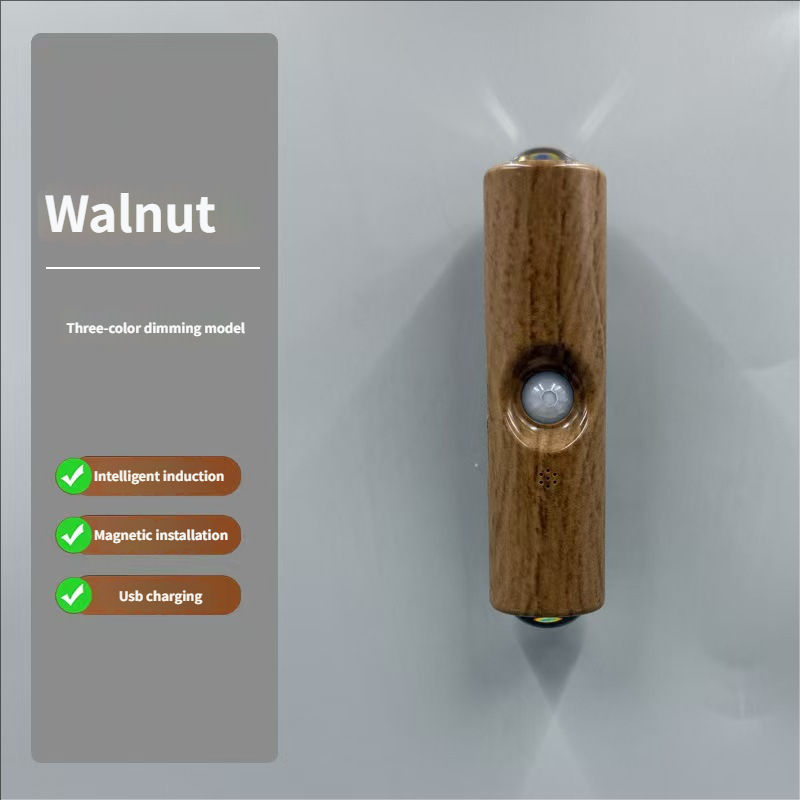 Wood Grain Casing - 3-Color Variable Light