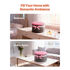 Boîte de roses éternelles TR 50 - Bouquet durable pour <span class=keywords><strong>les</strong></span> cadeaux de Noël et de Pâques, livraison rapide pour <span class=keywords><strong>les</strong></span> femmes et leurs proches - Product Image 6